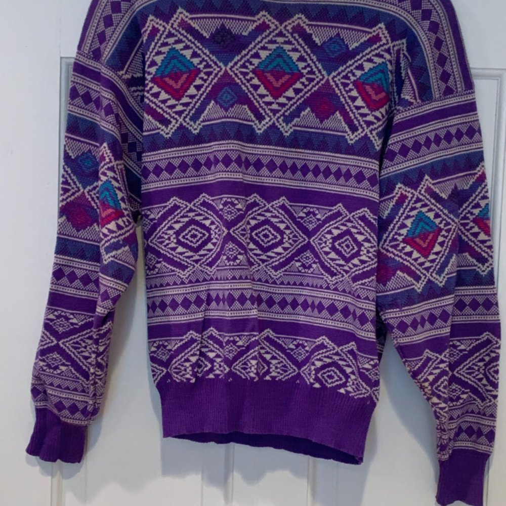 Retro Ski Sweater